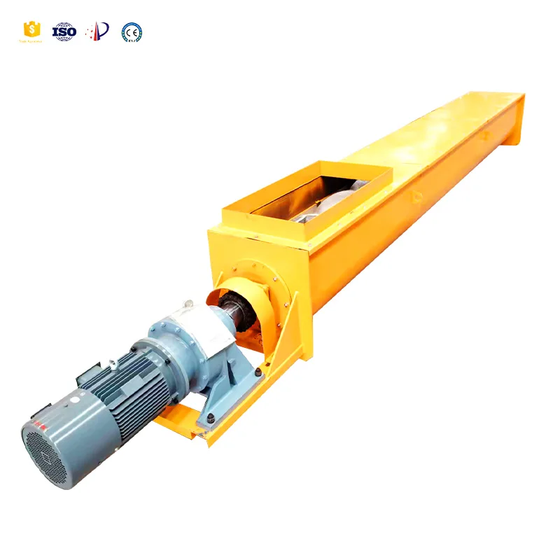 U-Shaped Hopper Horizontal Mixer Liquid Dry Powder Spiral Heating Screw Belt Electric Conveyors Electric Mixer for Liquid Dry
U-Shaped Hopper Horizontal Mixer Liquid Dry Powder Spiral Heating Screw Belt Electric Conveyors Electric Mixer for Liquid Dry