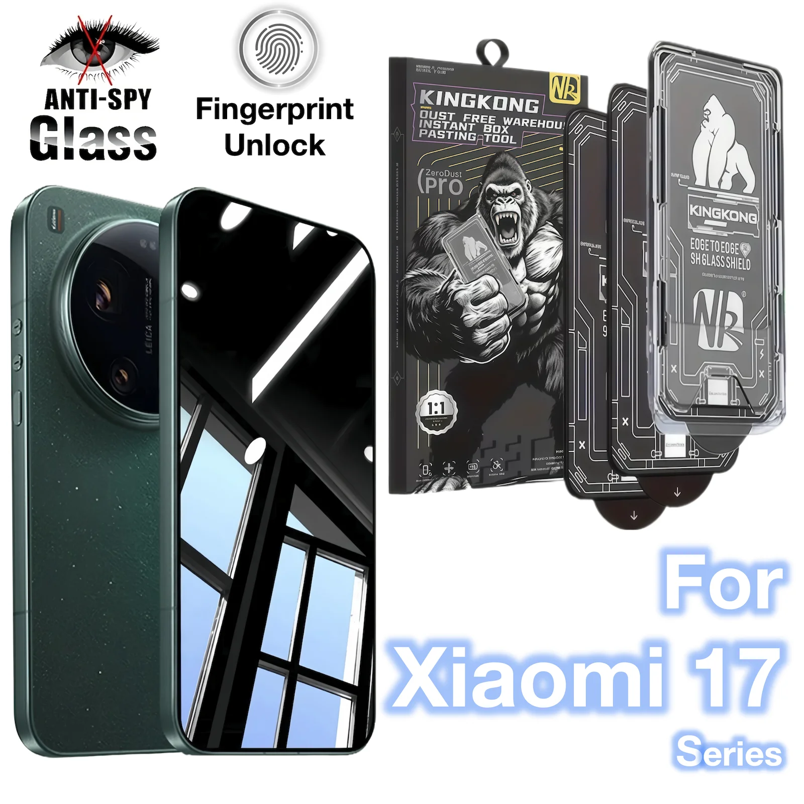 3Pcs Anti-Spy Tempered Glass For Xiaomi Xiao Mi 17 Ultra Pro Max Screen Protector 9H No Dust Bubbles Mobile Accessories
3Pcs Anti-Spy Tempered Glass For Xiaomi Xiao Mi 17 Ultra Pro Max Screen Protector 9H No Dust Bubbles Mobile Accessories