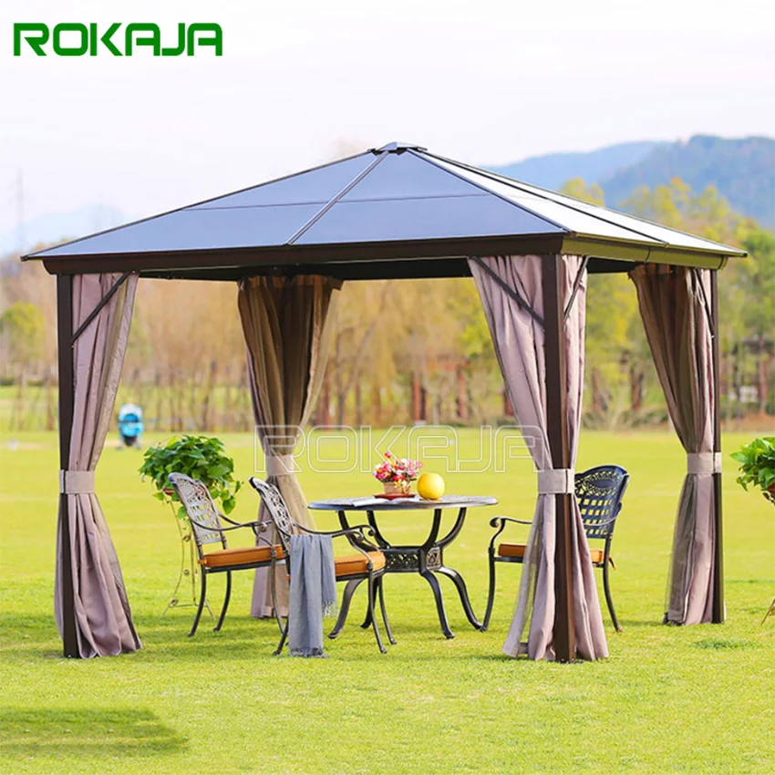 High-End Luxury Wedding Outdoor Pavilion European-Style Canopy Garden Villa Pavilion Tent Leisure Patio Umbrellas
High-End Luxury Wedding Outdoor Pavilion European-Style Canopy Garden Villa Pavilion Tent Leisure Patio Umbrellas