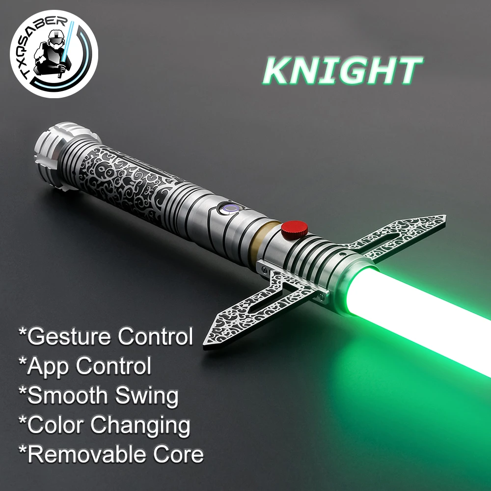 TXQSABER Lightsaber Neo Pixel SNV4 Pro Smooth Swing Metal Handle Force Blaster Laser Sword Cosplay Toys Replica Jedi Knight
TXQSABER Lightsaber Neo Pixel SNV4 Pro Smooth Swing Metal Handle Force Blaster Laser Sword Cosplay Toys Replica Jedi Knight