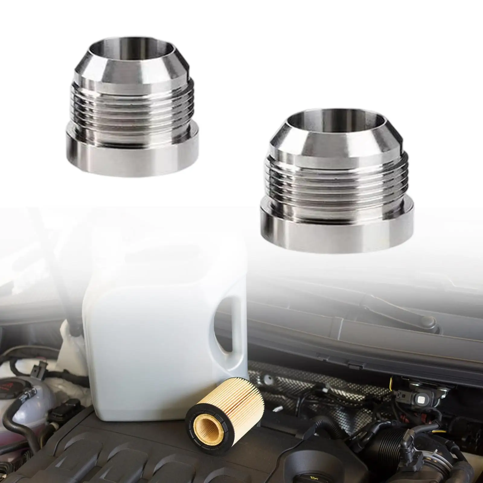 Male Hose Adapter with Weld on Fitting Bung Male Flare Weldable Tank Fitting for Aluminum Oil Pan Water Fluid Tank
Male Hose Adapter with Weld on Fitting Bung Male Flare Weldable Tank Fitting for Aluminum Oil Pan Water Fluid Tank