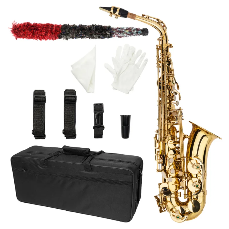 Alto Drop E Paint Gold Saxophone Paint Gold
Alto Drop E Paint Gold Saxophone Paint Gold
