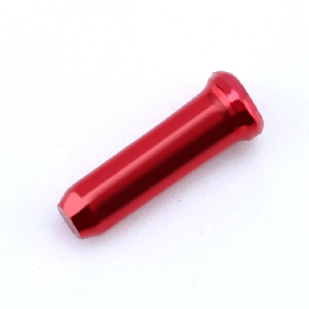 50 Pcs Line Tail Cap Crimp Red Cable Crimps Mountain Bike Brake Cycling Gear Aluminum Alloy
50 Pcs Line Tail Cap Crimp Red Cable Crimps Mountain Bike Brake Cycling Gear Aluminum Alloy