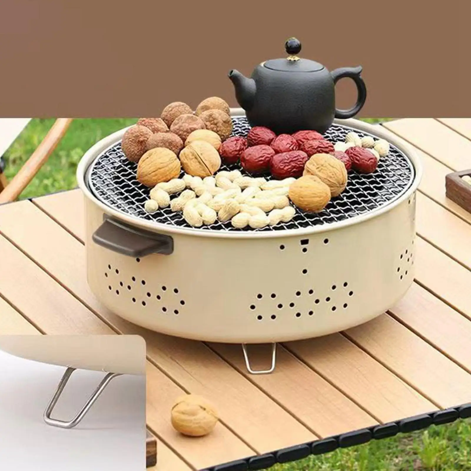 Multifunctional BBQ Grill Large Capacity Stainless Steel Fire Grill Picnic Stove for Camping Outdoor Use
Multifunctional BBQ Grill Large Capacity Stainless Steel Fire Grill Picnic Stove for Camping Outdoor Use