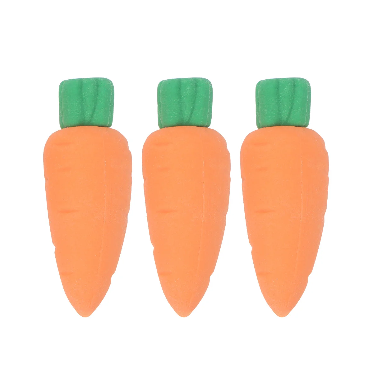 30pcs Cartoon Carrot Shape Rubber Eraser 3D Creative Pencil Erasers School Stationery Vegetable Tool
30pcs Cartoon Carrot Shape Rubber Eraser 3D Creative Pencil Erasers School Stationery Vegetable Tool