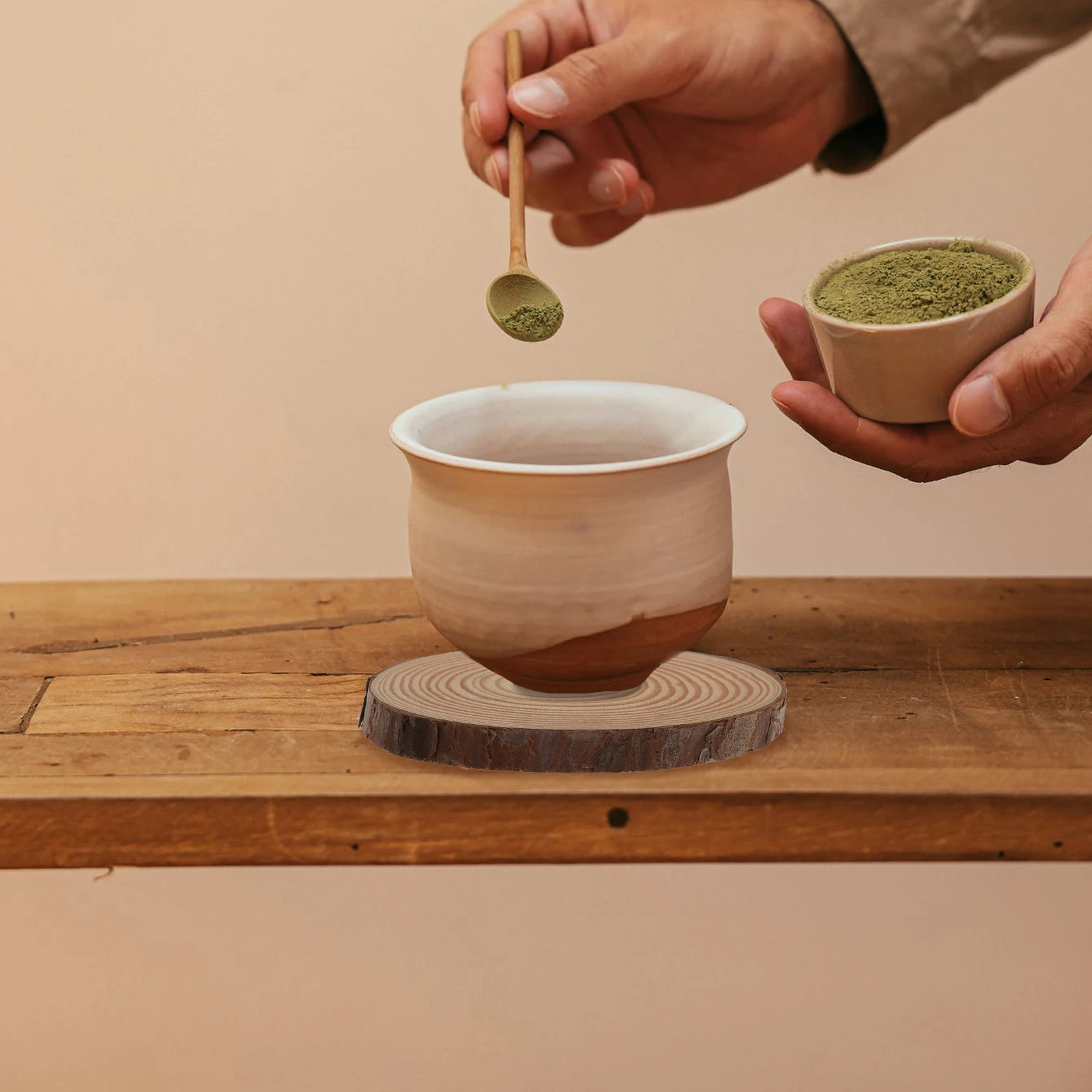 3pcs Wooden Coaster Set Heat Insulation Non Slip Round for Drink Cup Scented C Table Mat Place Mat
3pcs Wooden Coaster Set Heat Insulation Non Slip Round for Drink Cup Scented C Table Mat Place Mat