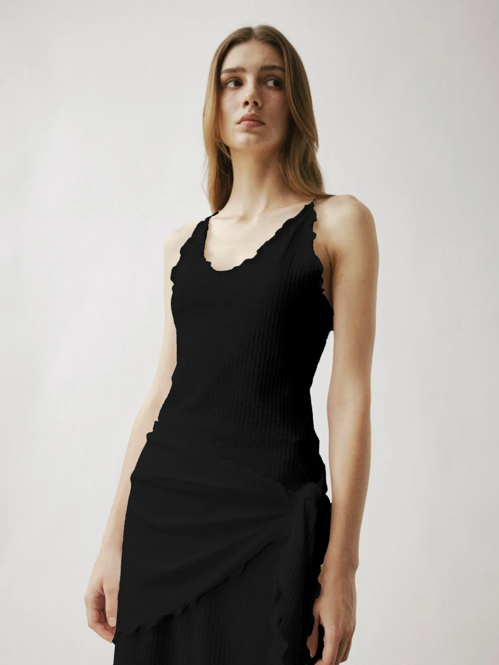 Dave&di Minimalist Women's T-shirt Woman Clothes Female Clothing 92%cotton Slim Fit Sexy Tank Top Camisole T-shirt For Woman
Dave&di Minimalist Women's T-shirt Woman Clothes Female Clothing 92%cotton Slim Fit Sexy Tank Top Camisole T-shirt For Woman