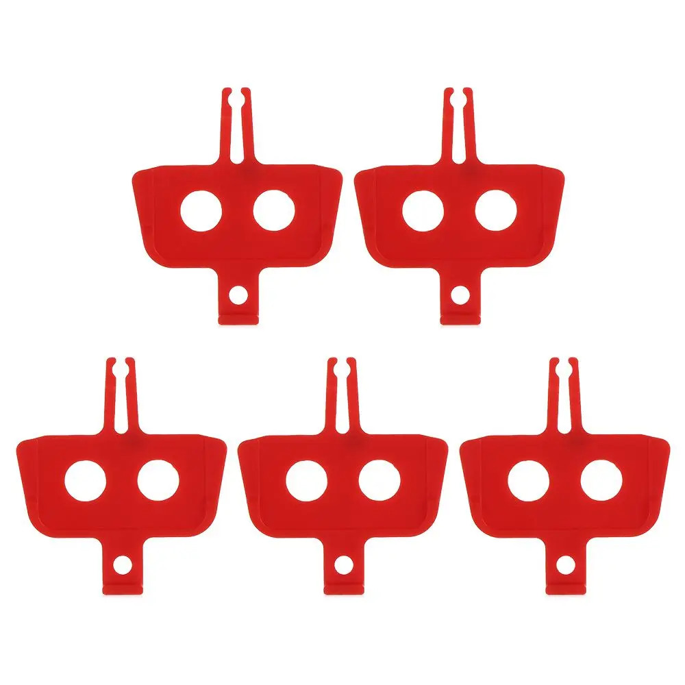 1/5pcs Plastic Outdoor Red Spacer Instert Hydraulic Disc Brake Pads Bicycle Brakes Spacers
1/5pcs Plastic Outdoor Red Spacer Instert Hydraulic Disc Brake Pads Bicycle Brakes Spacers