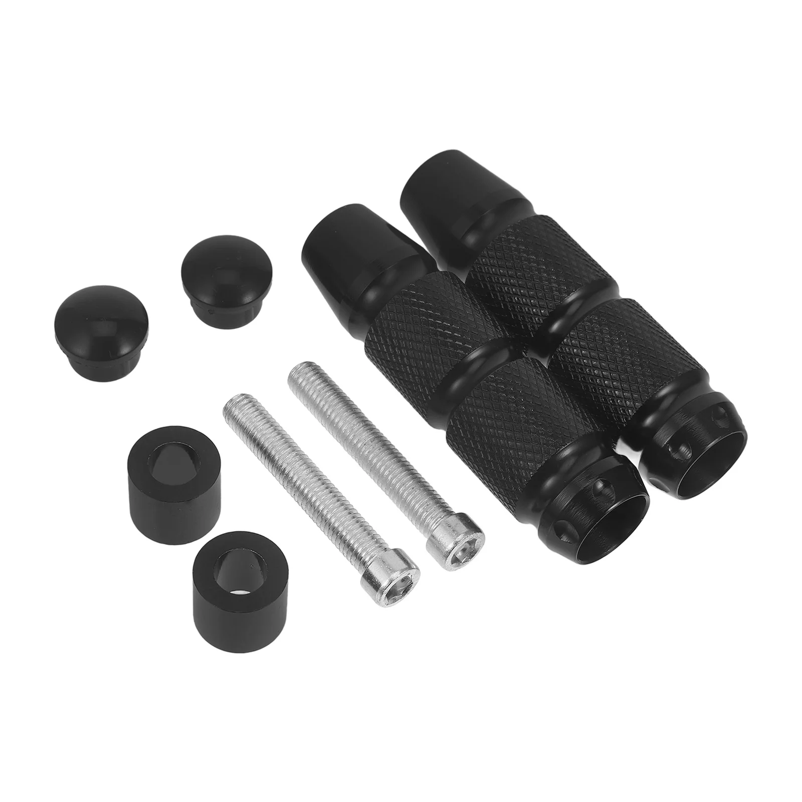 2Pcs Motorcycle Foot Pegs Durable Rear Footrest Comfortable Riding Foot Support Replacement Motorcycle Accessories
2Pcs Motorcycle Foot Pegs Durable Rear Footrest Comfortable Riding Foot Support Replacement Motorcycle Accessories