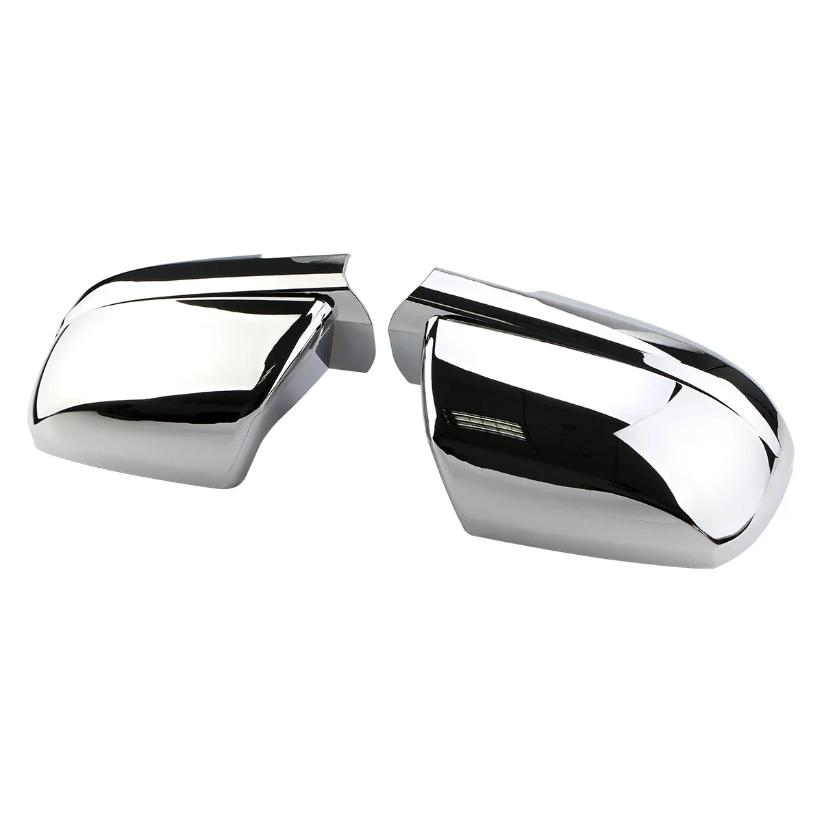 2pcs Chrome Plated ABS Full Mirror Cover for 07-19 TUNDRA Double Cab Crew Max 08-14 SEQUOIA
2pcs Chrome Plated ABS Full Mirror Cover for 07-19 TUNDRA Double Cab Crew Max 08-14 SEQUOIA