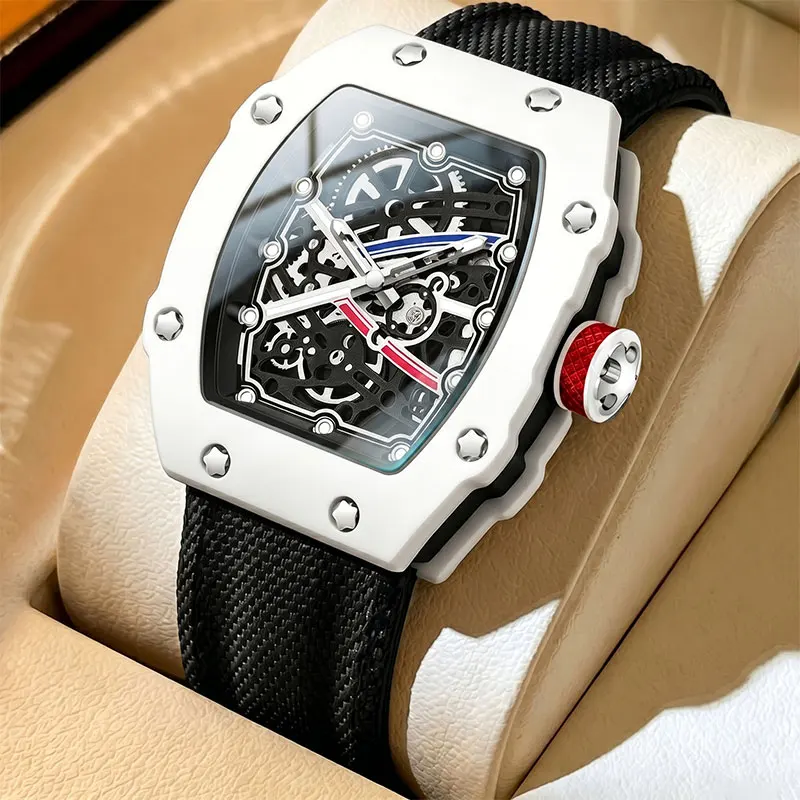 New Ultra-Thin Barrel-Shaped Men's Quartz Watch Fashionable Stylish Design Male Wristwatch
New Ultra-Thin Barrel-Shaped Men's Quartz Watch Fashionable Stylish Design Male Wristwatch