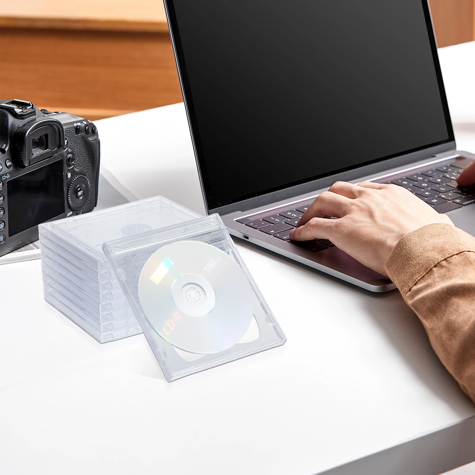 9 Pcs Clear Acrylic CD Cases Double DVD Storage Boxes Transparent Jewel Holders Travel Portable Disc Case Bins For
9 Pcs Clear Acrylic CD Cases Double DVD Storage Boxes Transparent Jewel Holders Travel Portable Disc Case Bins For