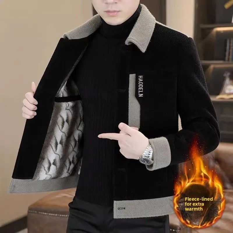 High-End Men's Woolen Jaet Autumn Winter Slim Fit Fce Lined Thiened Trendy Youth Casual Jaet Top Trend
High-End Men's Woolen Jaet Autumn Winter Slim Fit Fce Lined Thiened Trendy Youth Casual Jaet Top Trend