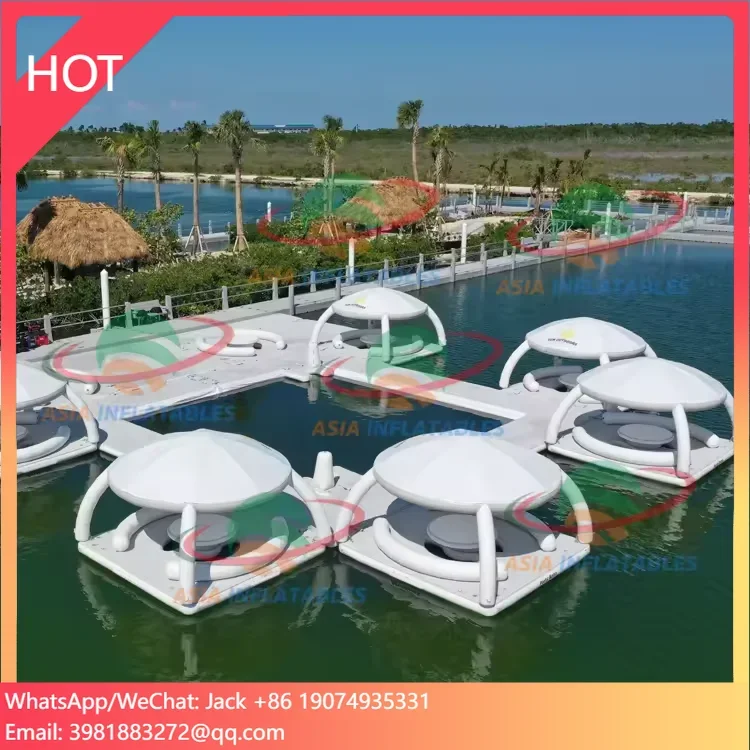 Inflatable Aqua Floating Resort Water Island Jet Ski Floating Banas Tent Inflatable Water Party Bana
Inflatable Aqua Floating Resort Water Island Jet Ski Floating Banas Tent Inflatable Water Party Bana