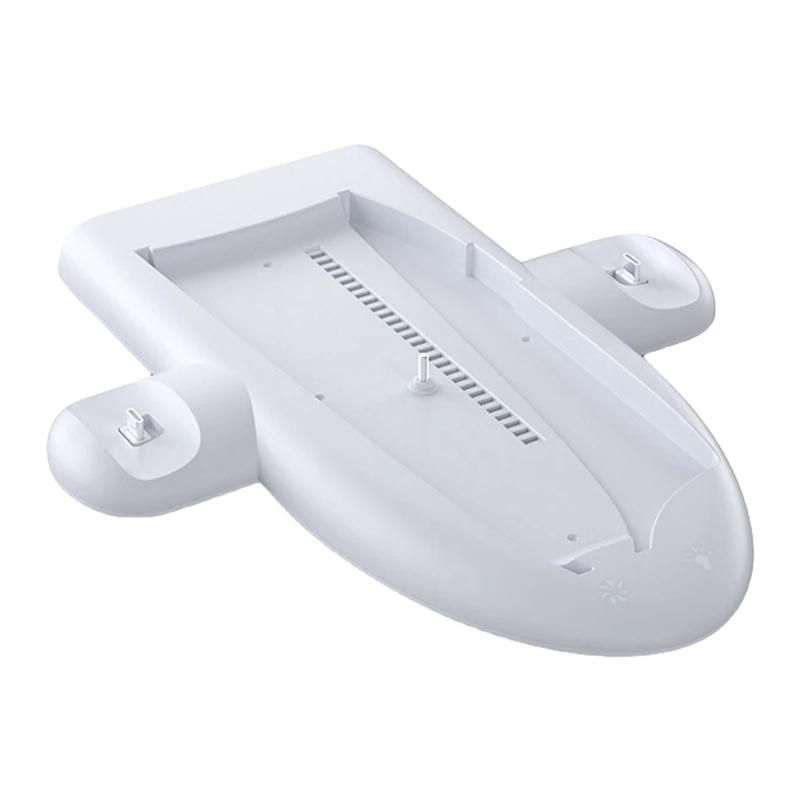 Charging Dock Station For PS5 Slim 2 Controller Charging Dock Vertical Cooling Stand Cooling Fan For Playstation Slim Parts Kit
Charging Dock Station For PS5 Slim 2 Controller Charging Dock Vertical Cooling Stand Cooling Fan For Playstation Slim Parts Kit