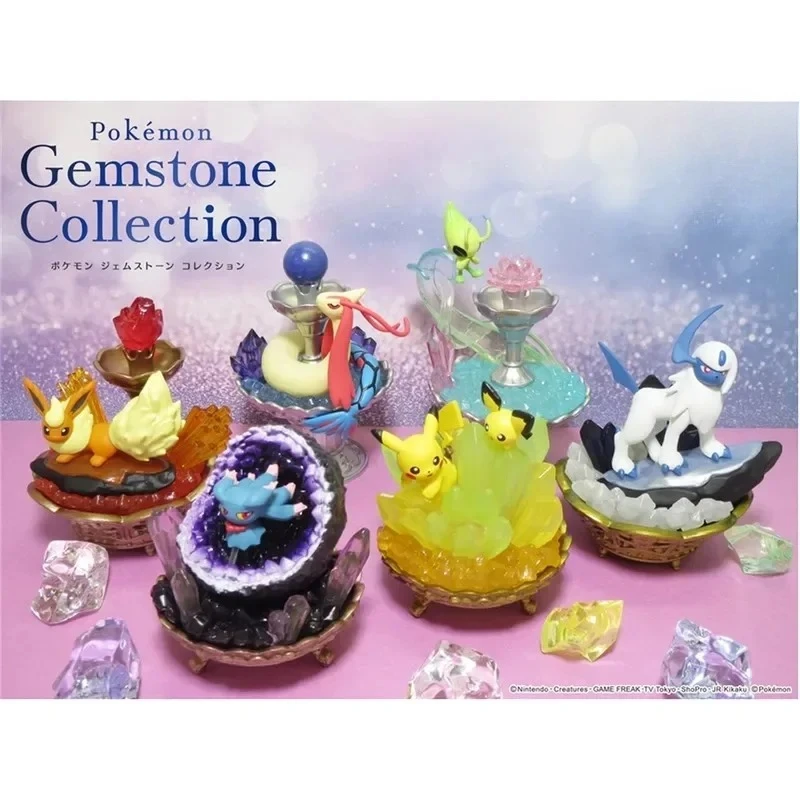 RE-MENT Five Dynasties Starry Sky Gem Series Anime Action Figure Pikachu Doll Milotic Model Toys Collect Ornaments
RE-MENT Five Dynasties Starry Sky Gem Series Anime Action Figure Pikachu Doll Milotic Model Toys Collect Ornaments
