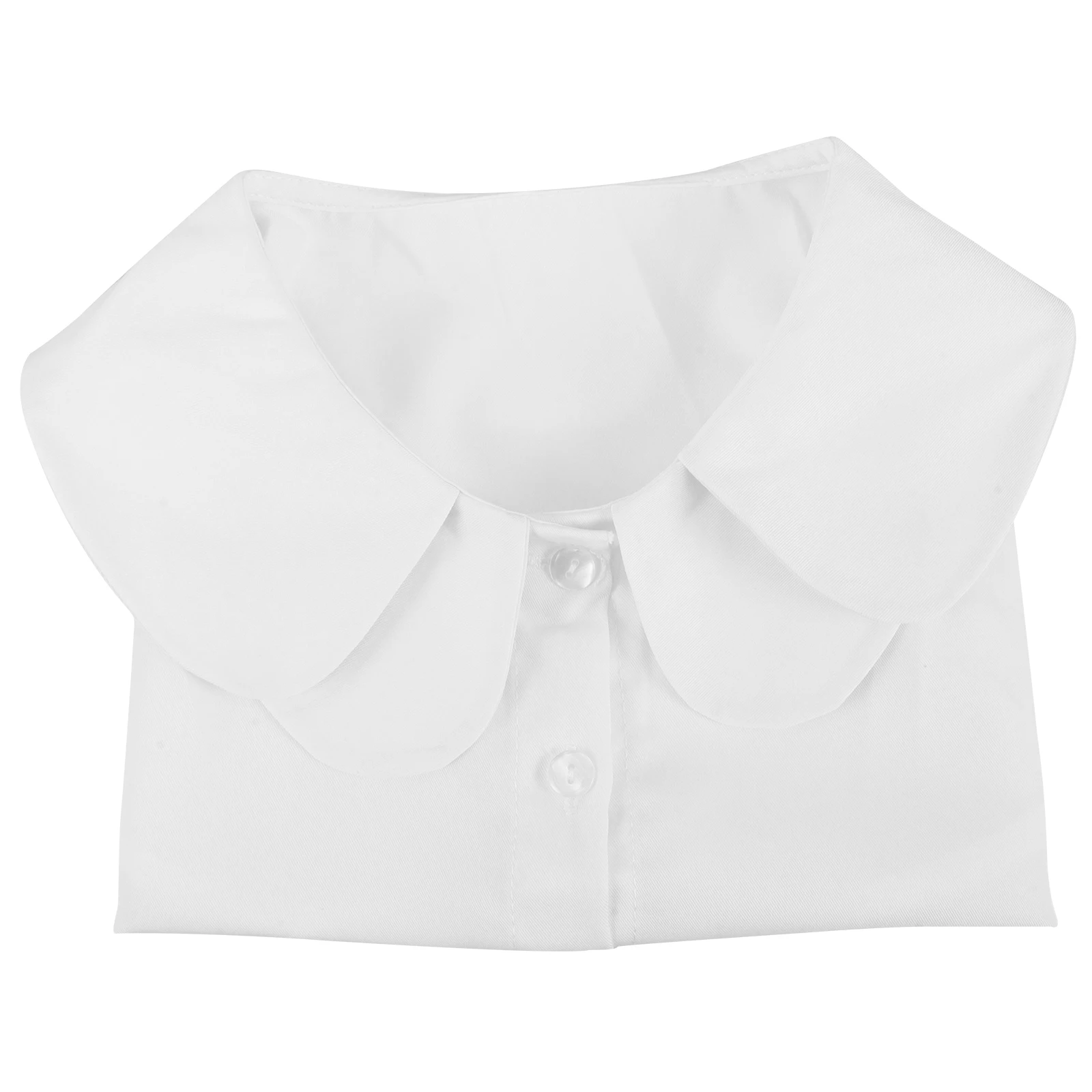 Fake Collar Women White Double Layer Round Neck Detachable Dickey Blouse Half Shirt Faux Collar Women Fashion Accessory
Fake Collar Women White Double Layer Round Neck Detachable Dickey Blouse Half Shirt Faux Collar Women Fashion Accessory