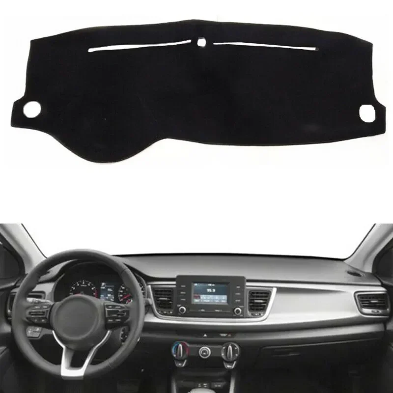 For Kia STONIC 2017 2018 2019 2020 2021 Dashmat Dashboard Cover Mat Pad Dash Sun Shade Instrument Protect Carpet Car Accessories
For Kia STONIC 2017 2018 2019 2020 2021 Dashmat Dashboard Cover Mat Pad Dash Sun Shade Instrument Protect Carpet Car Accessories