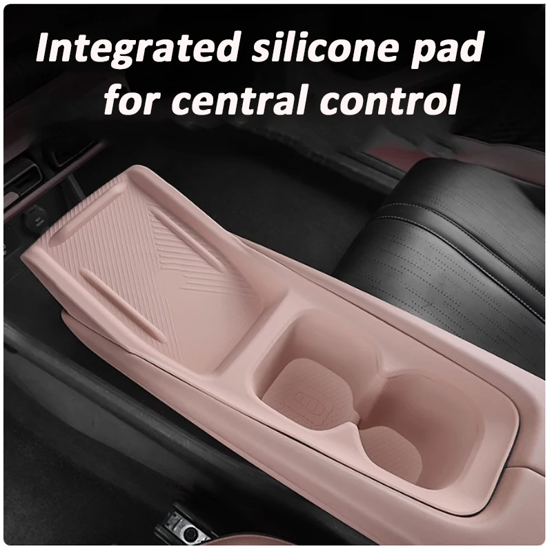 For BYD SeaGull 2024 Integrated Silicone Pad for Central Control Wireless Charging Cup Pad Protection Interior Accessories
For BYD SeaGull 2024 Integrated Silicone Pad for Central Control Wireless Charging Cup Pad Protection Interior Accessories