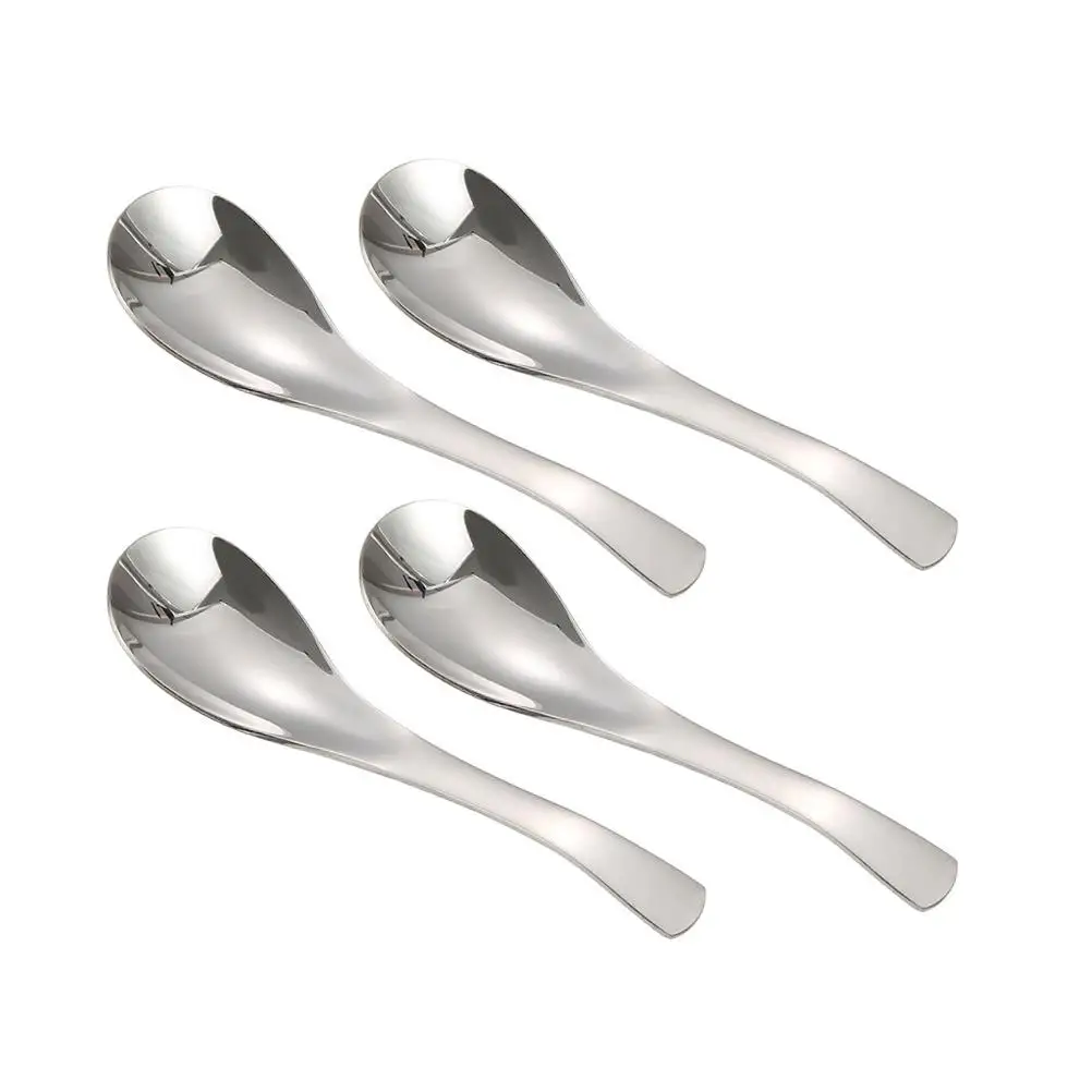 8 Pcs Stainless Steel Spoon Set 304 Material Glossy Finish Ergonomic H le Coffee Tea Soup Spoons Kitchen Bar Accessories
8 Pcs Stainless Steel Spoon Set 304 Material Glossy Finish Ergonomic H le Coffee Tea Soup Spoons Kitchen Bar Accessories