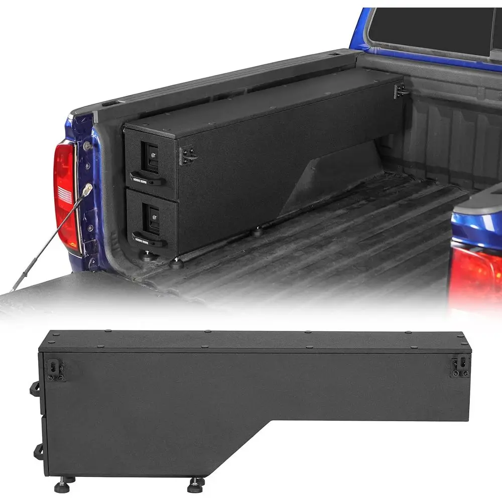 Universal Sliding Lockable Storage Drawer System for 2015-2022 Colorado & Canyon 5'2 Truck Beds
Universal Sliding Lockable Storage Drawer System for 2015-2022 Colorado & Canyon 5'2 Truck Beds