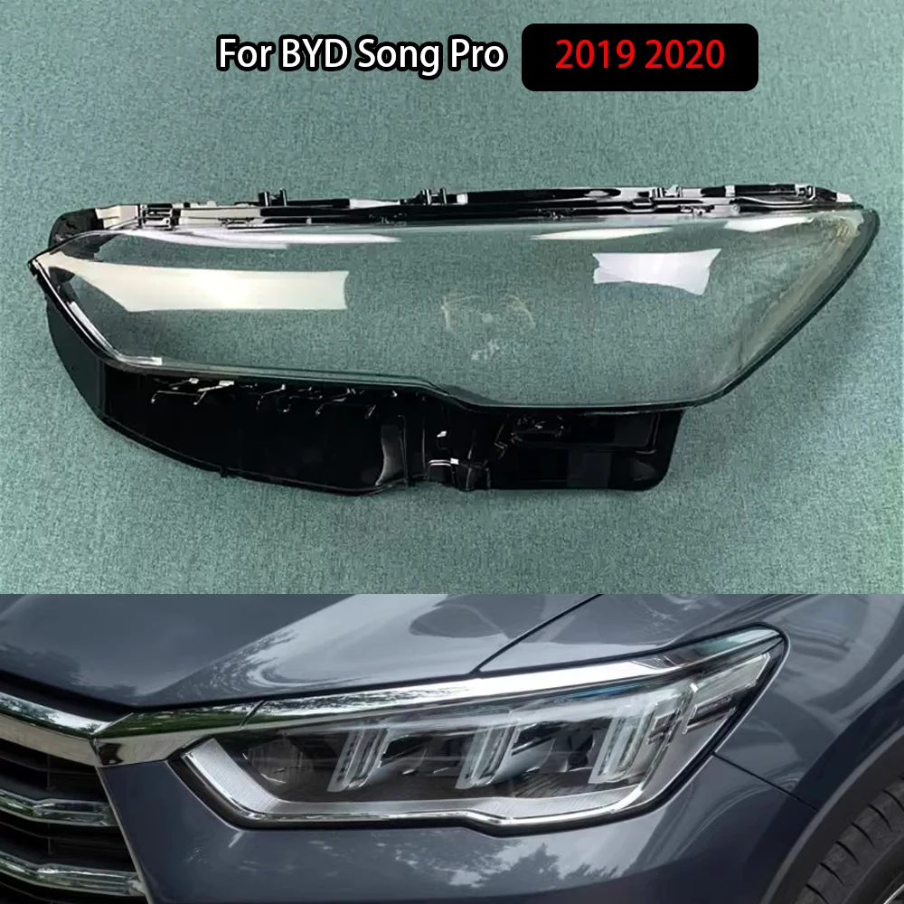 For BYD Song Pro 2019 2020 Headlamp Cover Lampshade Lamp Shade Headlight Shell Lens Plexiglass Auto Replacement Parts
For BYD Song Pro 2019 2020 Headlamp Cover Lampshade Lamp Shade Headlight Shell Lens Plexiglass Auto Replacement Parts