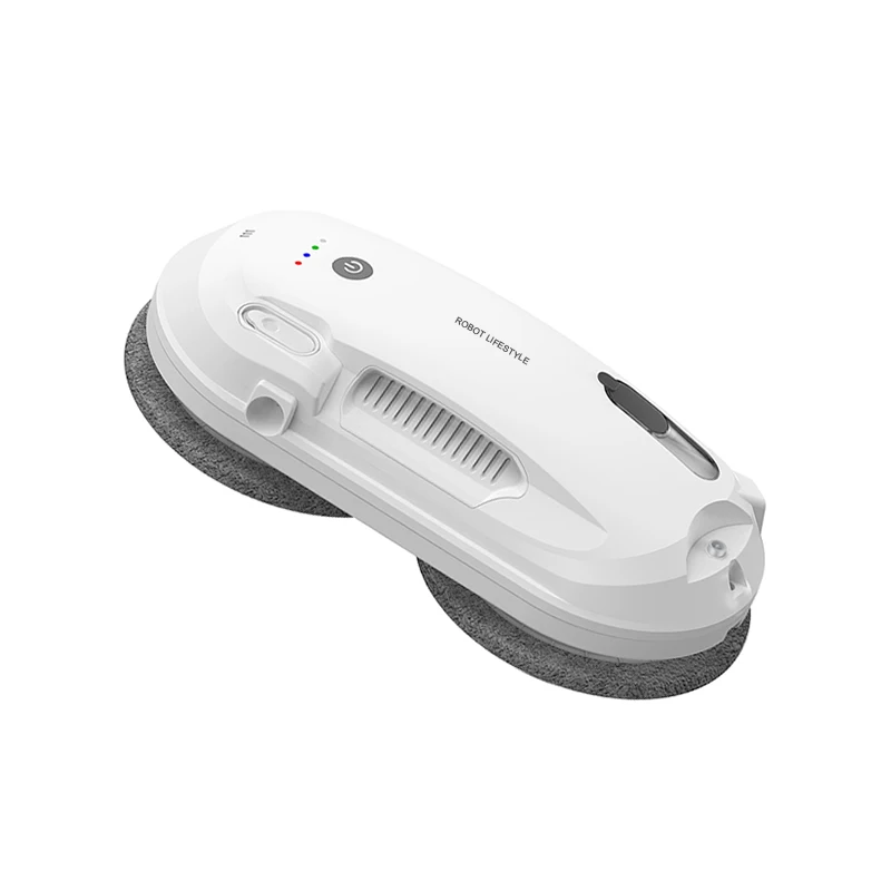 Smart Electric Window Cleaner Robot APP Remote Control Anti-Falling Robotic Vacuum for Use Big Windows Power Source 
Smart Electric Window Cleaner Robot APP Remote Control Anti-Falling Robotic Vacuum for Use Big Windows Power Source