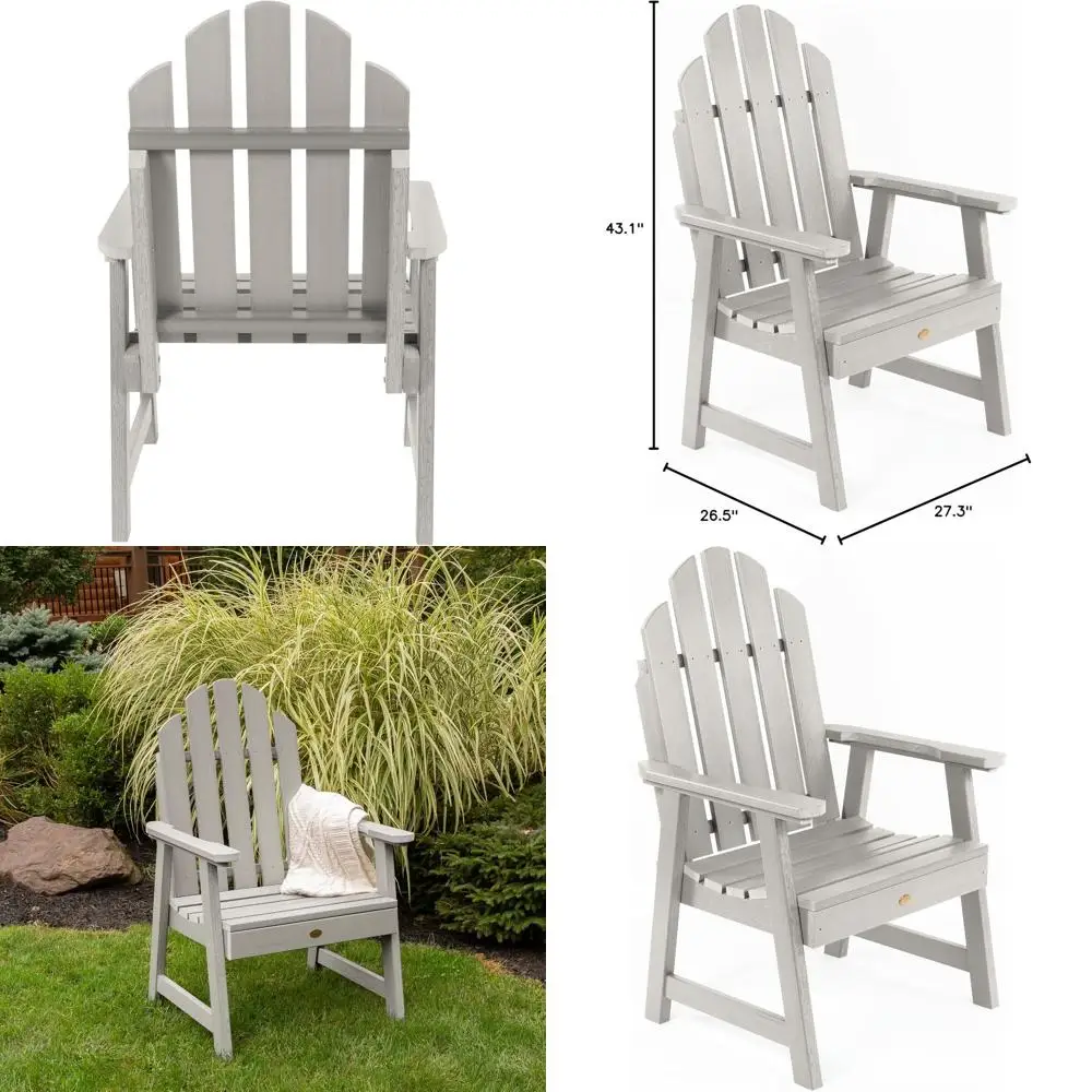 Классическое кресло Westport для патио и сада, серое, цвет Harbor Gray
Классическое кресло Westport для патио и сада, серое, цвет Harbor Gray