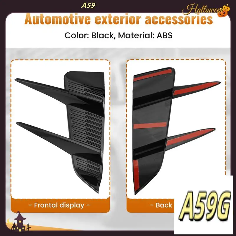 G9-Car Front Bumper Spoiler Side Air Vent Trim Cover Trim For MG 4 MG4 EV Mulan 2023 Accessories
G9-Car Front Bumper Spoiler Side Air Vent Trim Cover Trim For MG 4 MG4 EV Mulan 2023 Accessories