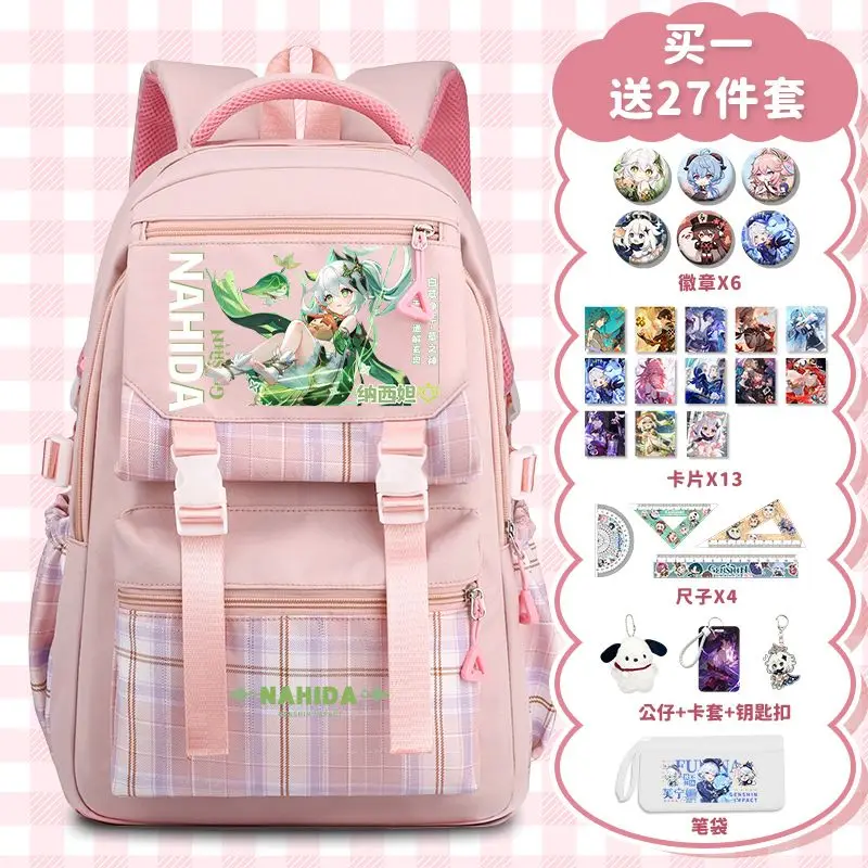 Game Anime GS Impact Cos Wanderer Xiao Yoimiya Nahida Zhongli Etc. Unisex New 2024 Zipper Commuter Backpack Birthday Gift
Game Anime GS Impact Cos Wanderer Xiao Yoimiya Nahida Zhongli Etc. Unisex New 2024 Zipper Commuter Backpack Birthday Gift