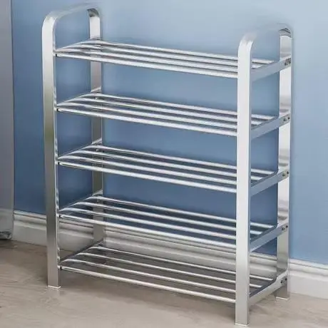 Thiened 304 Stainl Steel oe Ra Simple Multi-layer Home Batoom Entrance Storage Ra Dormi oe Stand Organizer
Thiened 304 Stainl Steel oe Ra Simple Multi-layer Home Batoom Entrance Storage Ra Dormi oe Stand Organizer