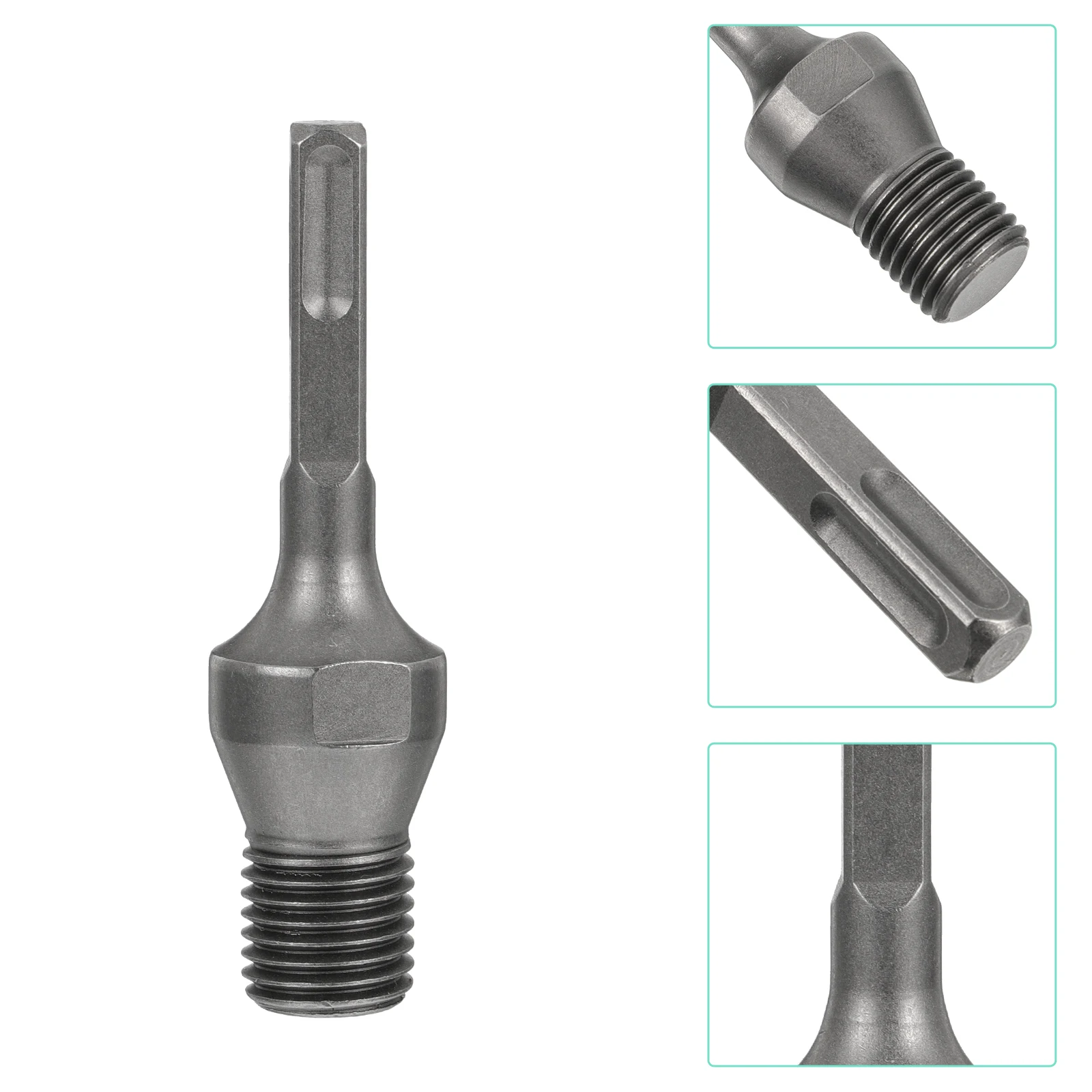 Water Drill Adapter For Electric Hammer Multifunction Connecting Rod Drill Bit Holder Wall Opener Concrete Hole Tool
Water Drill Adapter For Electric Hammer Multifunction Connecting Rod Drill Bit Holder Wall Opener Concrete Hole Tool