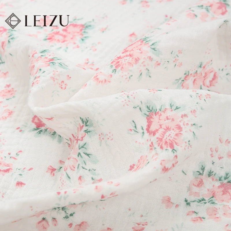 0.5m/1m/2m Floral Print Double Layer Crepe Baby Fabric 100% Cotton High-quality DIY Baby Pajamas Towel Clothes Sewing Fabric
0.5m/1m/2m Floral Print Double Layer Crepe Baby Fabric 100% Cotton High-quality DIY Baby Pajamas Towel Clothes Sewing Fabric