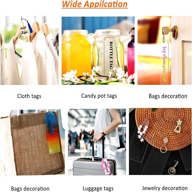 Durable-Artistic Bookmarks: 30 Clear Acrylic Pieces With Tassels For Crafting And Custom Design Gifts,Artistic Bookmarks: 30 Cle
Durable-Artistic Bookmarks: 30 Clear Acrylic Pieces With Tassels For Crafting And Custom Design Gifts,Artistic Bookmarks: 30 Cle