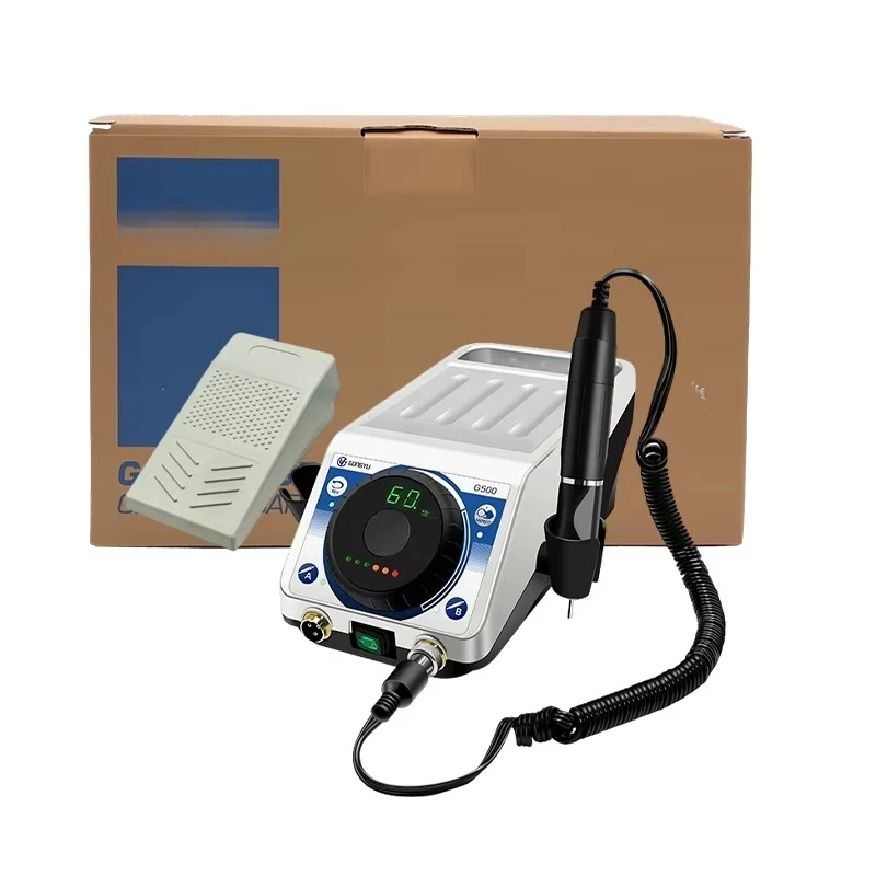 50% OFF Best Japan Made 300W Micromotor 10N.CM Brushless G500 60000 RPM Handheld Gold Metal Jewelry Engraving Polishing Tools
50% OFF Best Japan Made 300W Micromotor 10N.CM Brushless G500 60000 RPM Handheld Gold Metal Jewelry Engraving Polishing Tools