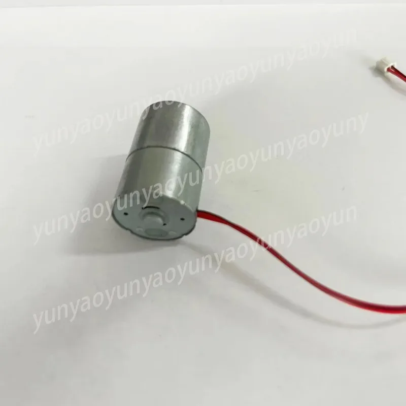 27-мм мотор-редуктор постоянного тока 6В 20 об/мин, передаточное число 1:188, крутящий момент 4 кг/см - Малый электродвигатель для рукоделия, робототехники, моделирования
27-мм мотор-редуктор постоянного тока 6В 20 об/мин, передаточное число 1:188, крутящий момент 4 кг/см - Малый электродвигатель для рукоделия, робототехники, моделирования