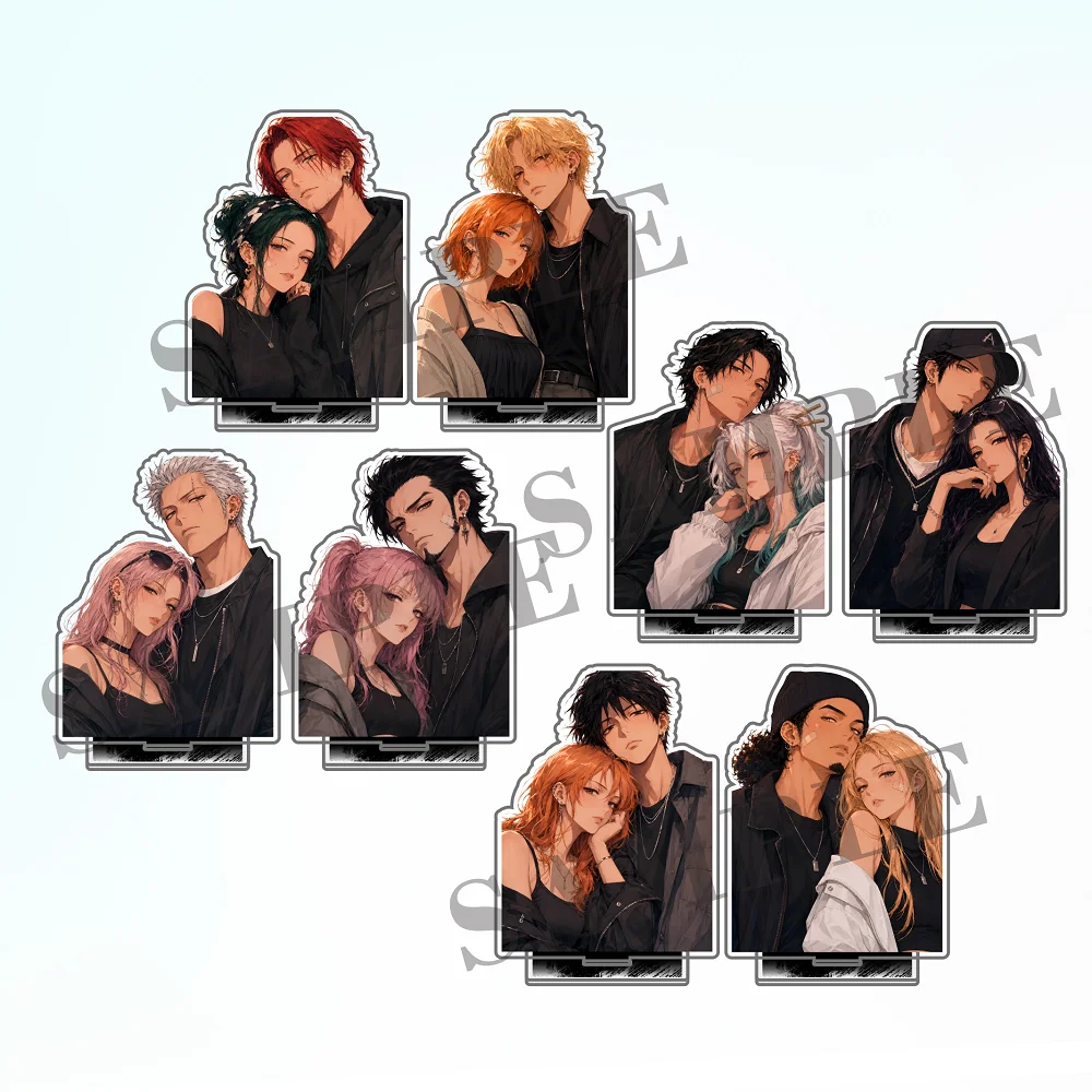 Sea-Conquering Man·Couple CP Fanart!13cm High Transparency Double-Sided Printed Acrylic Stand Desktop ornaments Gifts keychain
Sea-Conquering Man·Couple CP Fanart!13cm High Transparency Double-Sided Printed Acrylic Stand Desktop ornaments Gifts keychain