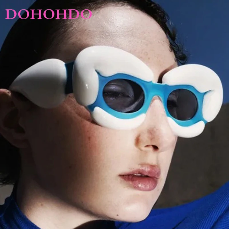 Oversized Punk Square Shaped Sunglasses Men Women Fashion Luxury Brand Design Cute Cloud Shape Outdoors Travel Sun Glasses UV400
Oversized Punk Square Shaped Sunglasses Men Women Fashion Luxury Brand Design Cute Cloud Shape Outdoors Travel Sun Glasses UV400