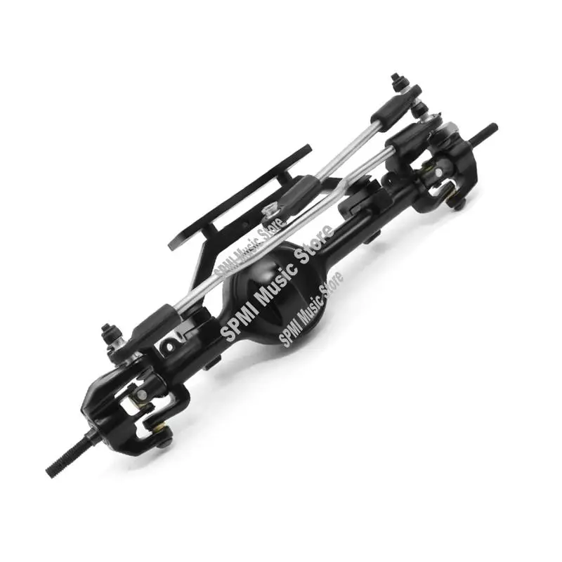 Metal Complete Front Axle For 1/10 RC Crawler Yotaii Yota 2Generation D90 2Generation RC Replacement Accessories Black
Metal Complete Front Axle For 1/10 RC Crawler Yotaii Yota 2Generation D90 2Generation RC Replacement Accessories Black
