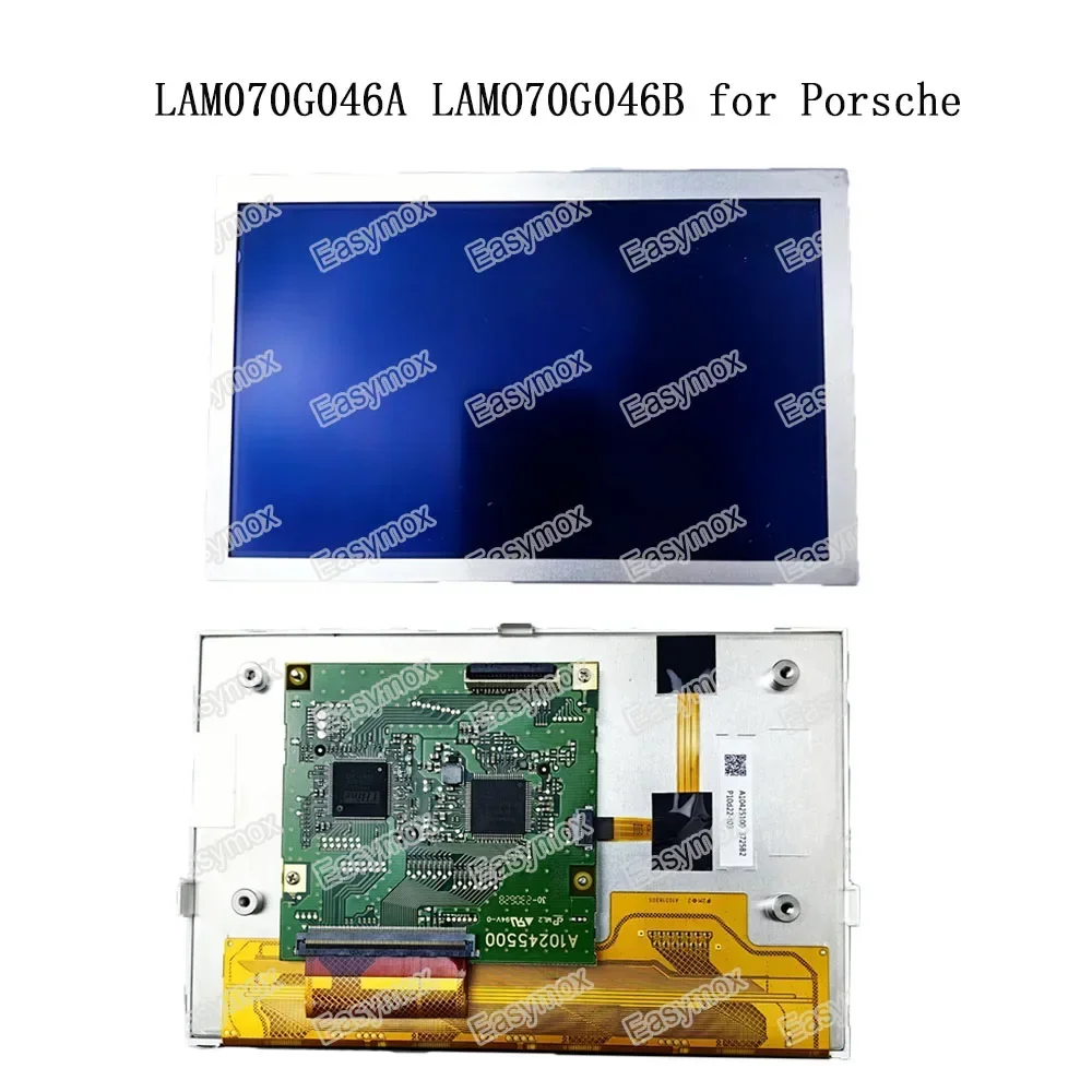 7" LAM070G046A LAM070G046B LCD Display for Porsche Panamera 971 Car Dashboard Instrument Cluster Replacement
7" LAM070G046A LAM070G046B LCD Display for Porsche Panamera 971 Car Dashboard Instrument Cluster Replacement