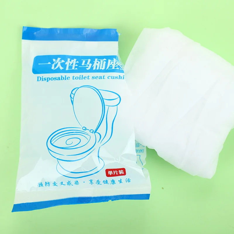 Disposable Toilet Seat Thickened Household Waterproof Non-woven Dirty Seat Cover Hotel Toilet Seat Seat Single Random Color
Disposable Toilet Seat Thickened Household Waterproof Non-woven Dirty Seat Cover Hotel Toilet Seat Seat Single Random Color