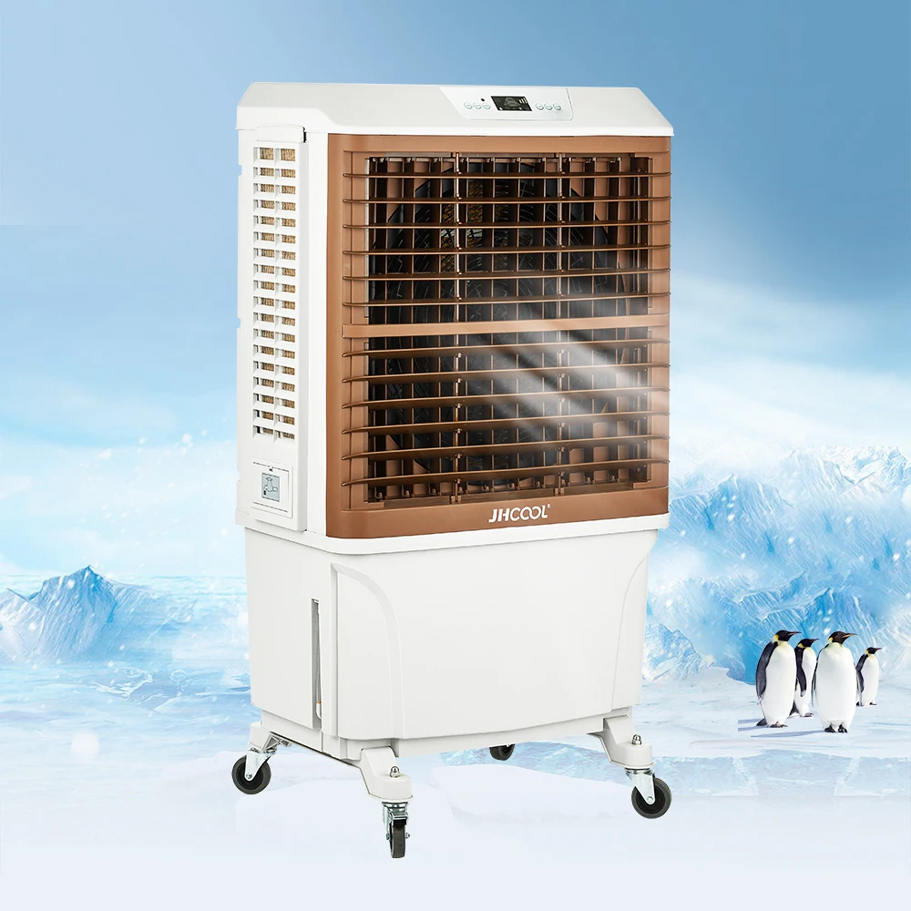 JHCOOL Aire Acondicionado 8000 CMH Hot Sale Evaporative Air Conditioner Factory Portable Ac Air Cooler
JHCOOL Aire Acondicionado 8000 CMH Hot Sale Evaporative Air Conditioner Factory Portable Ac Air Cooler