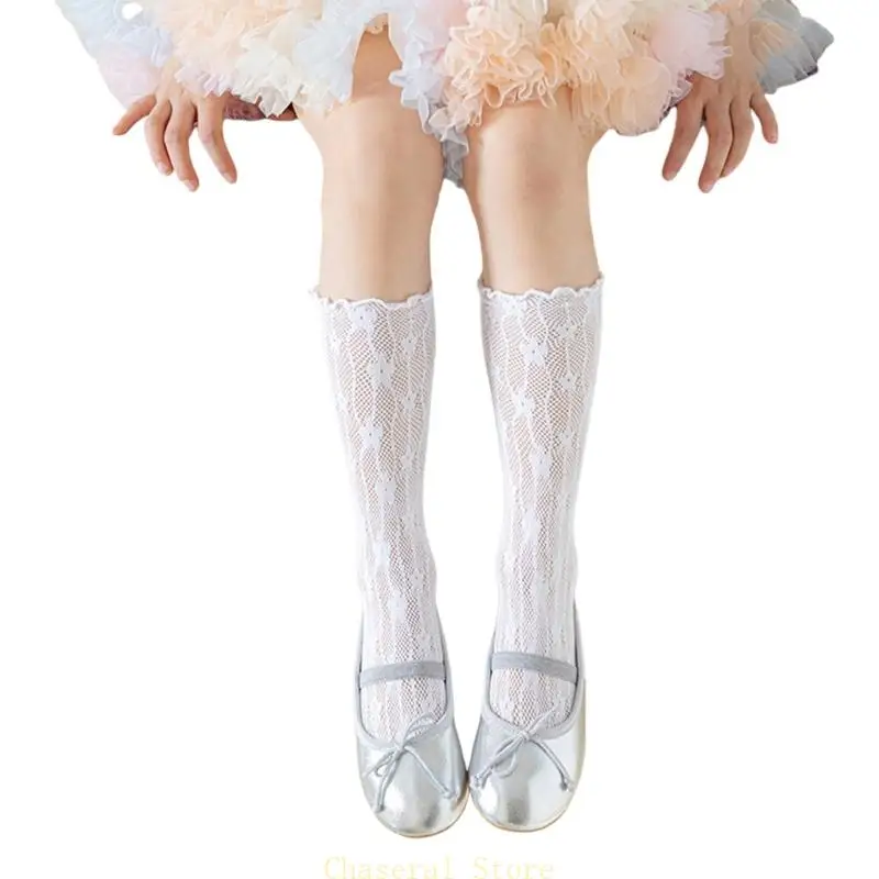 E7CE Flower Charm Middle Tube Socks Comfortable Hollowed Piled Up Socks Solid Color
E7CE Flower Charm Middle Tube Socks Comfortable Hollowed Piled Up Socks Solid Color