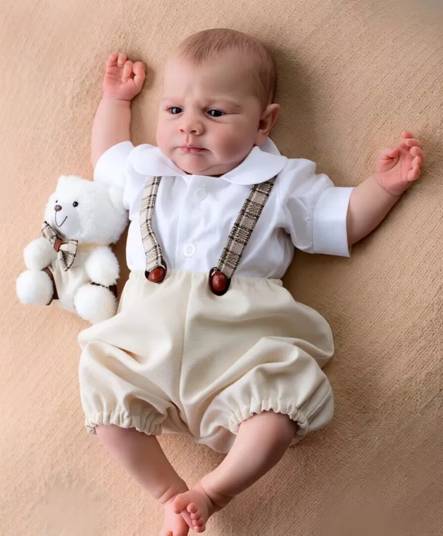 Набор для создания куклы-реборн NPK 19 дюймов, модель Коби, неокрашенный, необработанный, с мягким виниловым телом, тканевыми суставами и глазами, для коллекционеров.
Набор для создания куклы-реборн NPK 19 дюймов, модель Коби, неокрашенный, необработанный, с мягким виниловым телом, тканевыми суставами и глазами, для коллекционеров.