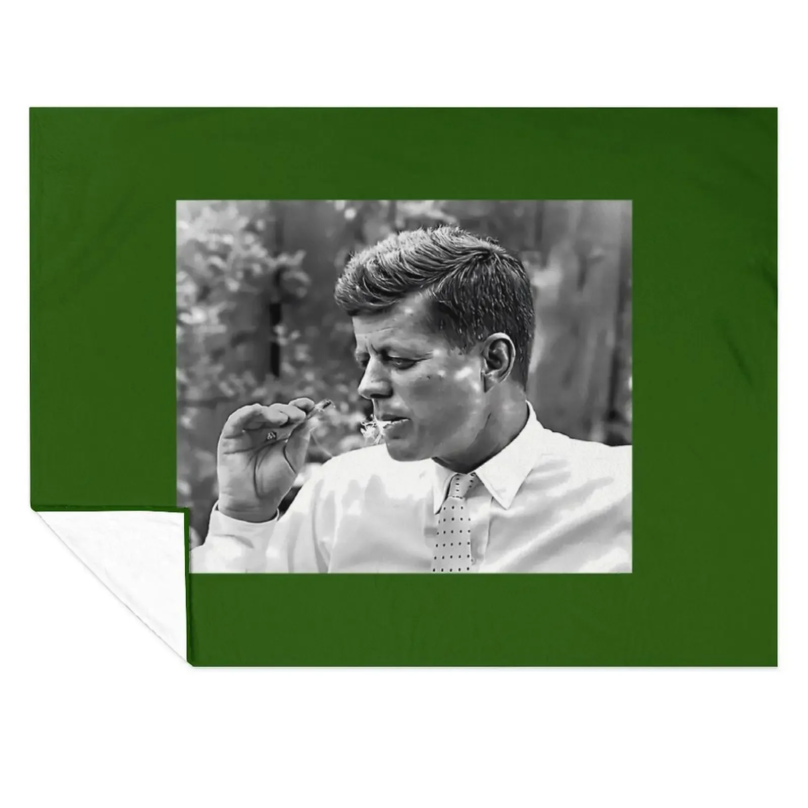 JFK Smoking Throw Blanket Multi-Purpose Bed linens Sofa blankets and throws Blankets
JFK Smoking Throw Blanket Multi-Purpose Bed linens Sofa blankets and throws Blankets