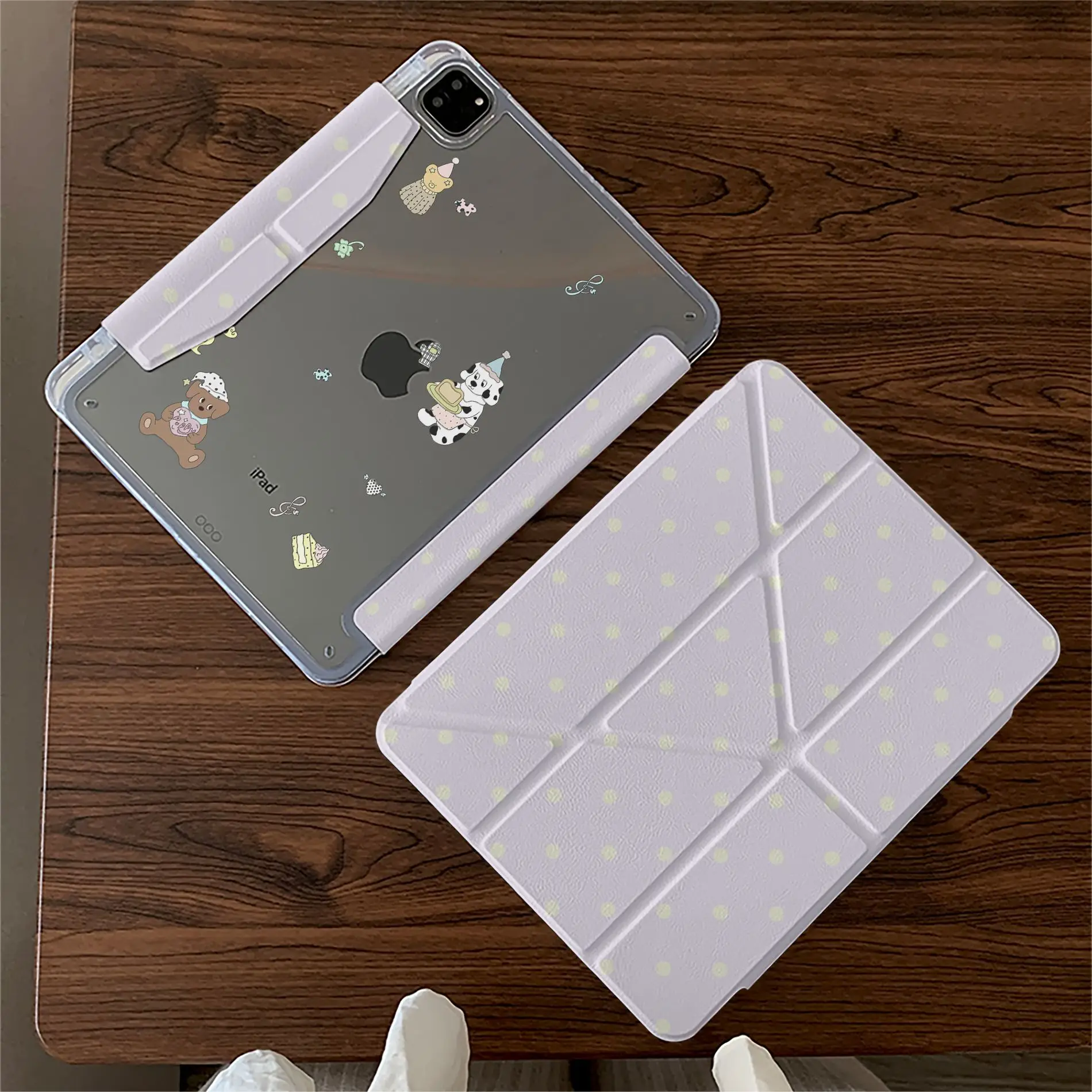 Чехол-книжка Polka Dot Puppy 3-Y Fold для iPad Pro 11, 13 дюймов (2025), iPad Pro 12.9 дюймов, Air 7, 10-го, 11-го поколений, M4/5, MINI с защитной застежкой
Чехол-книжка Polka Dot Puppy 3-Y Fold для iPad Pro 11, 13 дюймов (2025), iPad Pro 12.9 дюймов, Air 7, 10-го, 11-го поколений, M4/5, MINI с защитной застежкой
