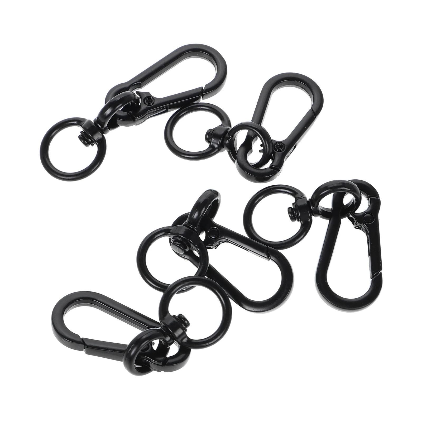 5pcs Key Chain Carabiner Zinc Alloy Lightweight Durable 360Degree Rotation Quick Clip Pet Leash Camping Outdoor Safety Hooks
5pcs Key Chain Carabiner Zinc Alloy Lightweight Durable 360Degree Rotation Quick Clip Pet Leash Camping Outdoor Safety Hooks