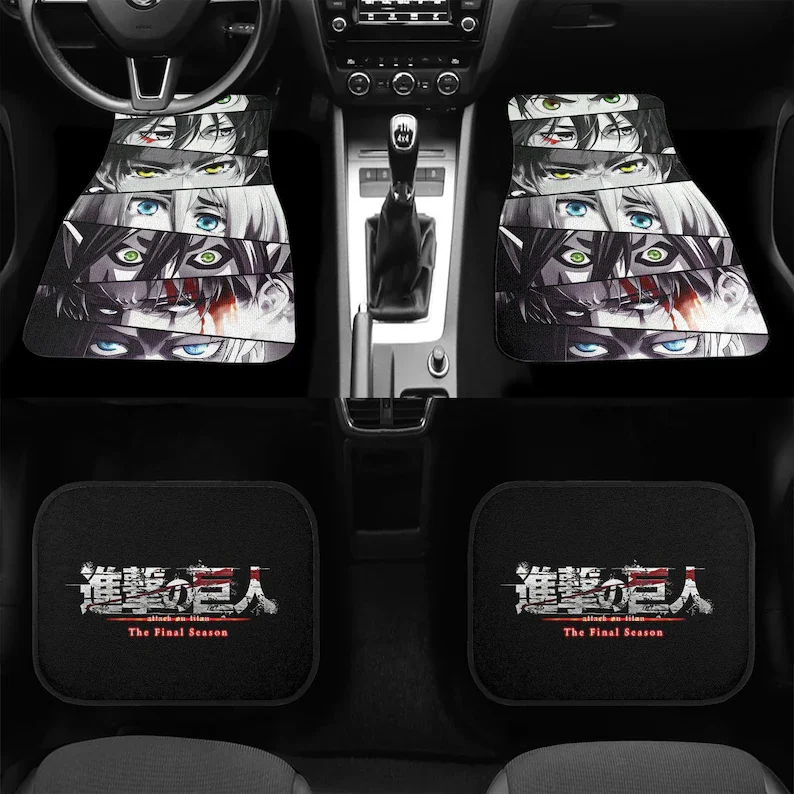 Classic Carpet Floor Mats for Car | Anti-Slip Features Automotive Floor Mats | Attack on Titan | Stylish Floor Mats for vehicle
Classic Carpet Floor Mats for Car | Anti-Slip Features Automotive Floor Mats | Attack on Titan | Stylish Floor Mats for vehicle
