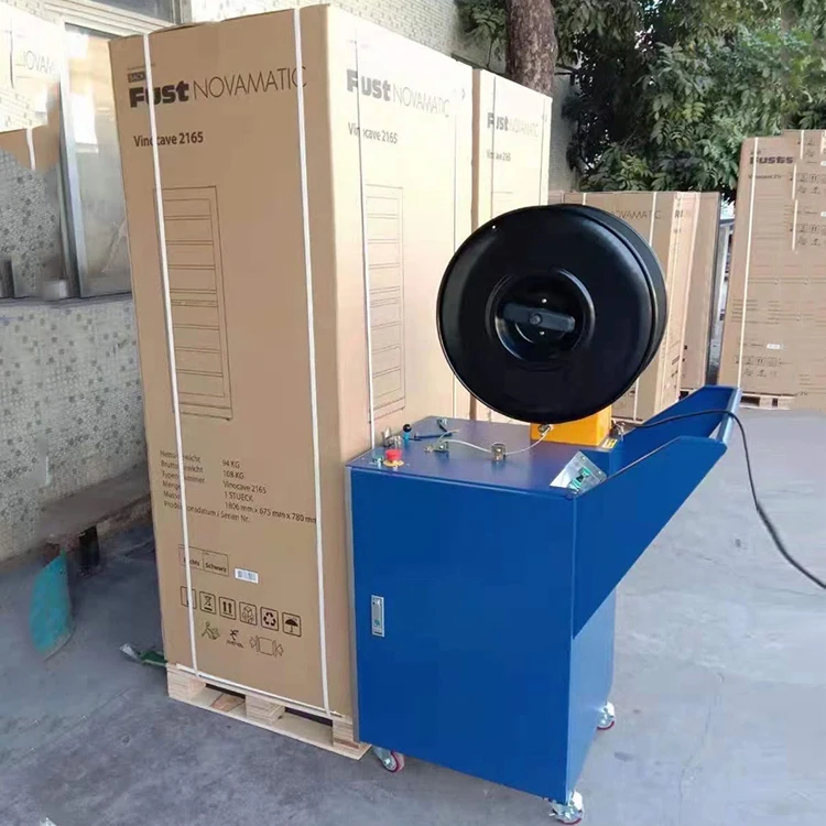 Box Pallet Binding Machine Manual Small Pallet Binding Machine Carton Binding Machine
Box Pallet Binding Machine Manual Small Pallet Binding Machine Carton Binding Machine