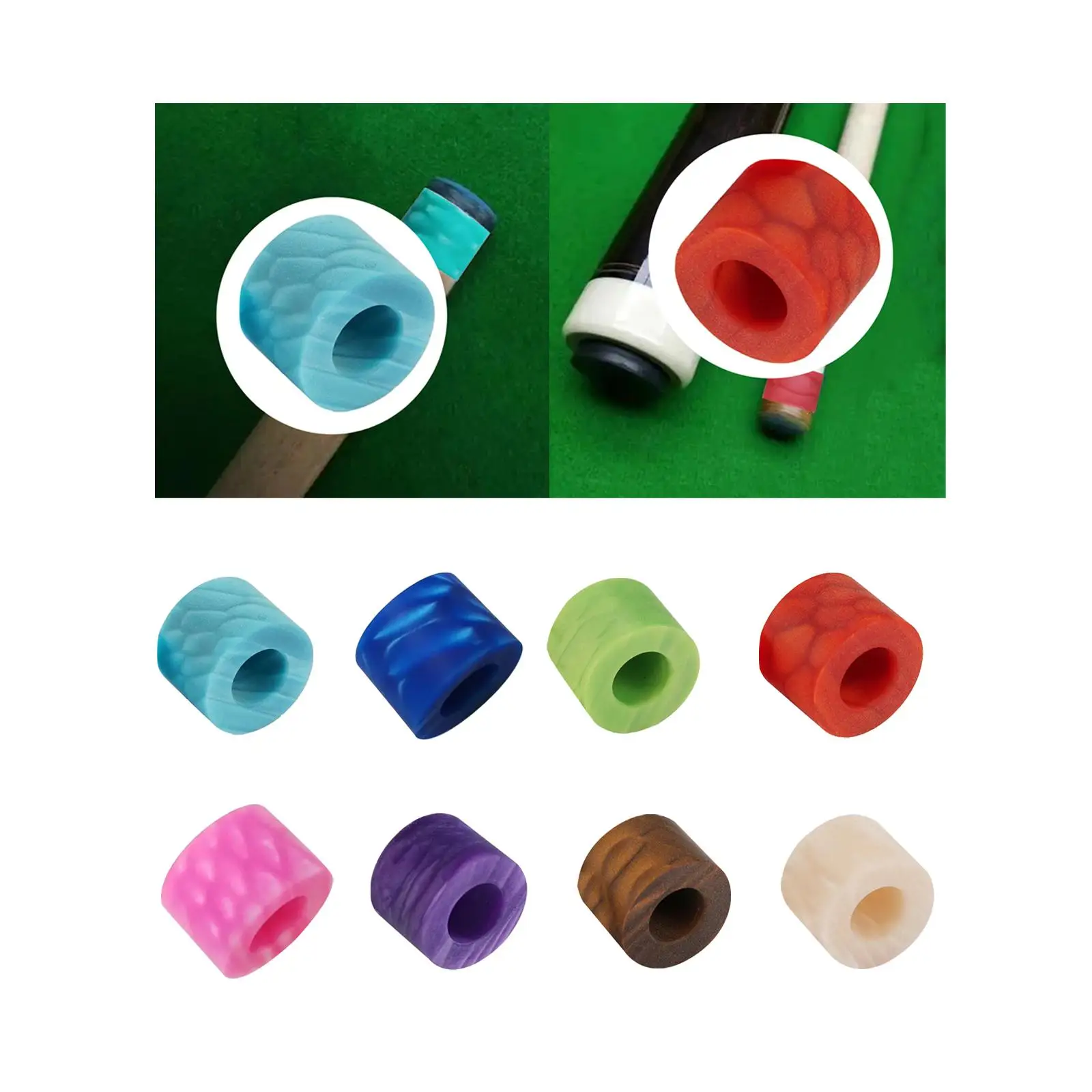 Billiard Cue Stick Ferrules Pool Cue Ferrule Easy to Install Compact Billiard Cue Tip Ferrule Snooker Cue Repair Accessories
Billiard Cue Stick Ferrules Pool Cue Ferrule Easy to Install Compact Billiard Cue Tip Ferrule Snooker Cue Repair Accessories